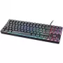 GAMIAC TKL90G Gaming Keyboard, Kailh Blue - black/grey