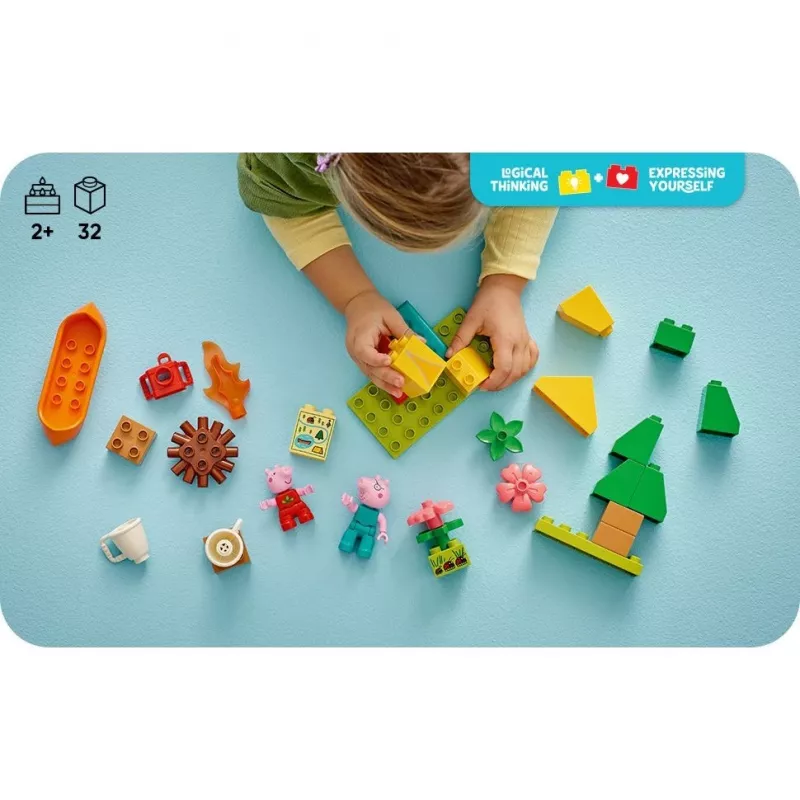 LEGO DUPLO 10452 Camping Trip