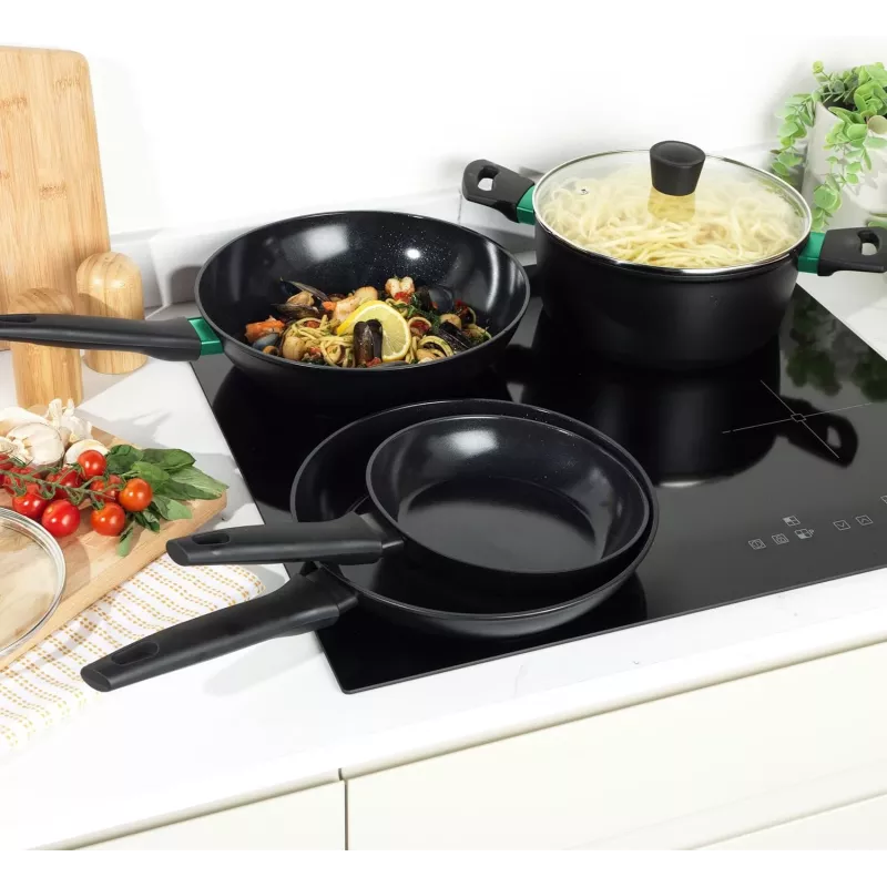 Fry Pan Russell Hobbs RH03254EU7 24 cm with Thermocollar heat indicator