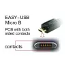 USB Cable DeLOCK 83854 USB 2.0 3m USB A Micro-USB B Black