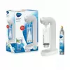 Saturator bottle BRITA SodaONE White — bottle, 60 L performance, BPA-free, 450×129×240 mm