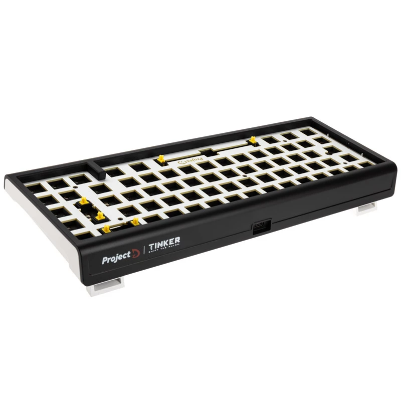 Ducky Tinker 65 Barebone keyboard Gaming USB German Black
