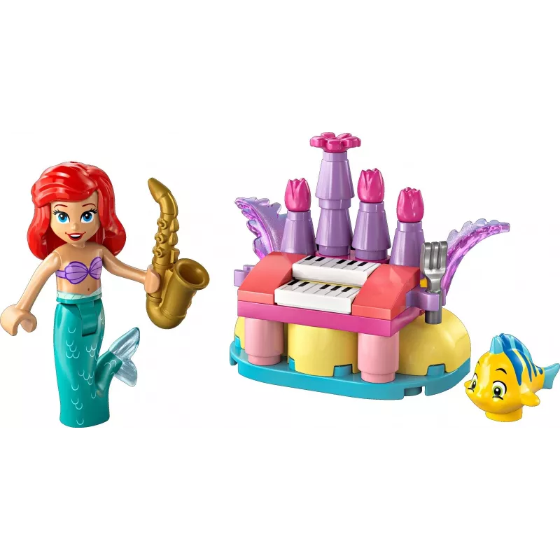 Blocks Disney 30720 Ariel and Floras Birthday Dance Party