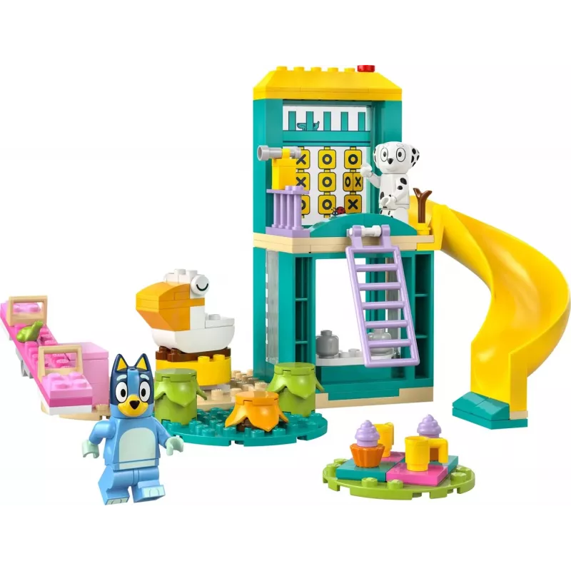 LEGO Bricks Set 11201 Playground Fun with Blue and Chloe – Mini figures, play scene