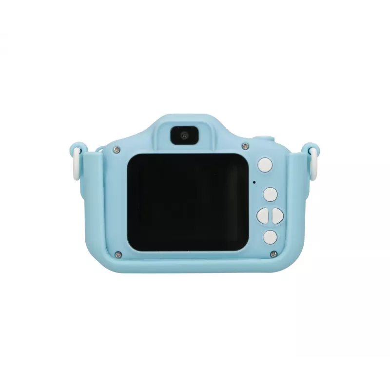Children's digital camera Extralink H28 DUAL BLUE Light Blue White