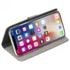 Folio Case Krusell Loka iPhone XS Max 16.5 cm Grey