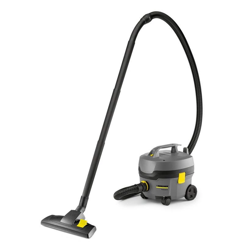 Kärcher T 7/1 Classic 1.527-181.0 dry drum vacuum cleaner, 850 W, 7.5 L dust bag, 62 dB, grey