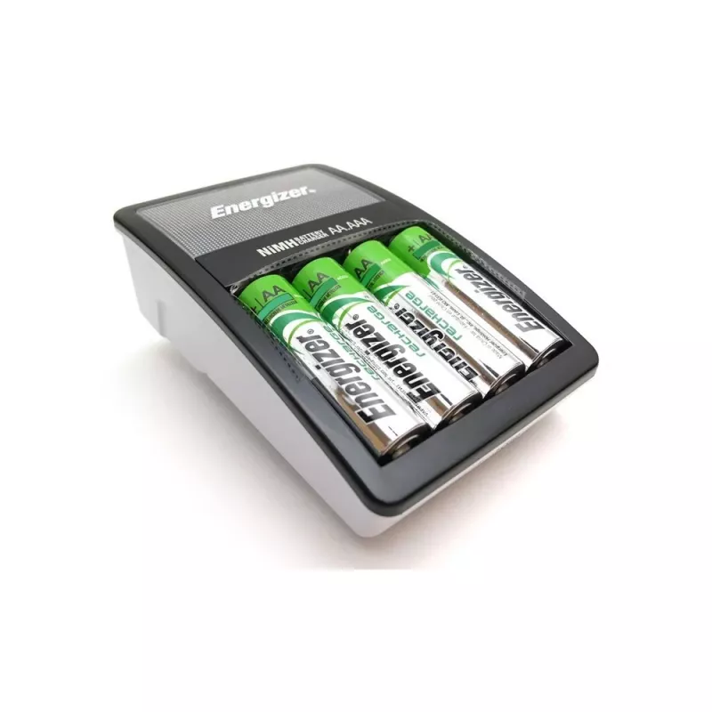 ENERGIZER Maxi ACCU HR6 POW battery charger + 2 AA 2000 mAh batteries