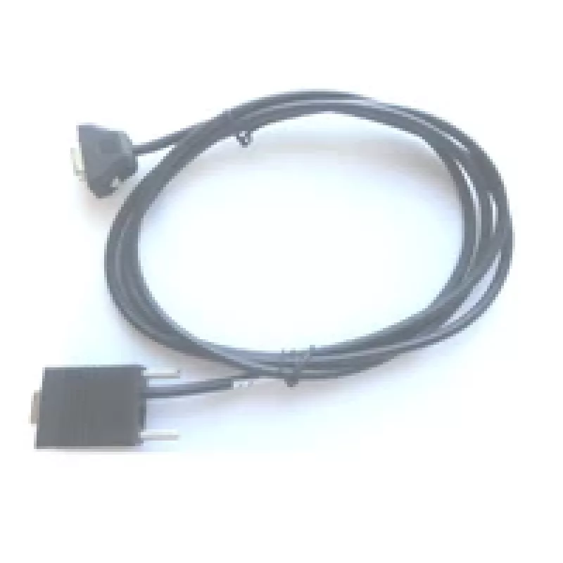 Motorola CBL-58918-02 serial cable Black 0.7 m RS232 DB9