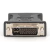 Assmann DVI adapter. DVI(24+5) - HD15 M/F. DVI-I dual link. bl (AK-320504-000-S)