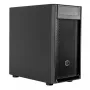Cooler Master Elite 300 - Mini Tower - PC - Black - micro ATX - Mini-ITX - Plastic - Steel - 16,6 cm
