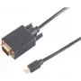 shiverpeaks BS10-54055 Cable Interface Adapter Mini Displayport VGA Black (BS10-54055)