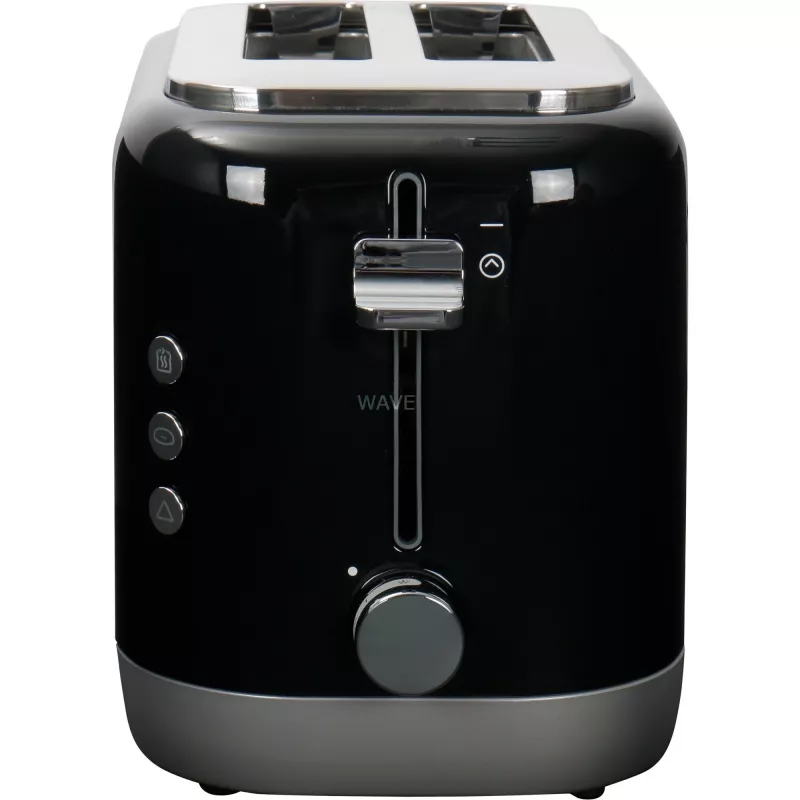 Kenwood kitchen appliances Kenwood TCX 751BK toaster black silver (0W23011054)