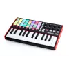 MIDI controller AKAI APC Key 25 MK2 — 25 velocity-sensitive keys, 40 pads, RGB backlight, 8 encoders, USB-powered