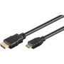 Mini HDMI cable WENTRONIC High Speed 3.00 m with Ethernet