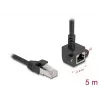 Networking cable DeLOCK 81159 RJ-45 Cat6 5 m Black