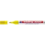 Edding 3000 permanent marker Bullet tip Yellow 10 pc(s)