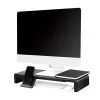Ergonomic tabletop monitor riser, max. 25k