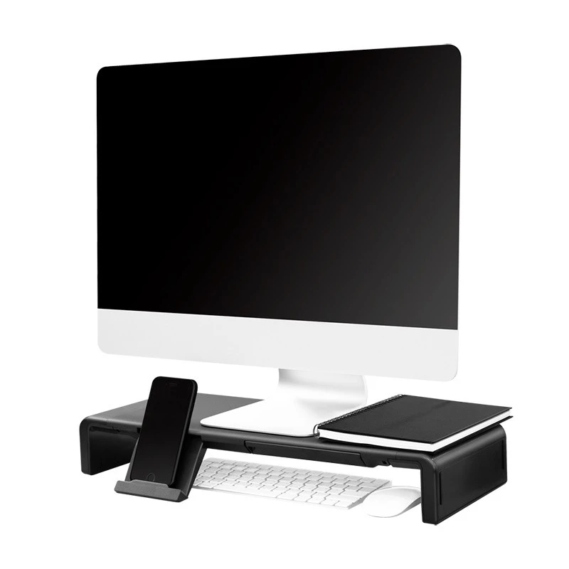Ergonomic tabletop monitor riser, max. 25k