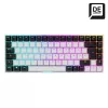 Keyboard Sharkoon SKILLER SGK50 S3 75% White