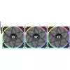Case/CPU Fan THERMALTAKE TOUGHFAN EX 140 ARGB Sync 3Pack — 140mm, High Airflow, Low Noise