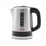 Electric kettle Gastroback 1 L 1000 W Black Stainless steel