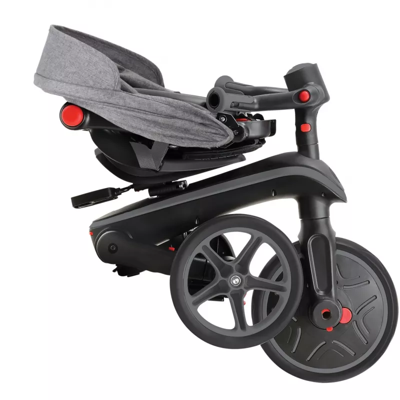 Explorer Trike Foldable 4 in 1, Kinderfahrzeug Grey