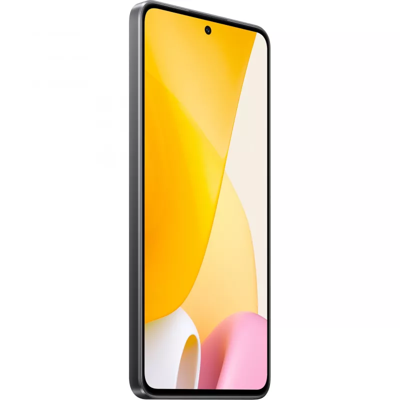 Xiaomi 12 Lite 5G Smartphone 8GB/256GB Black - 16,6 cm (6.55) AMOLED 120Hz 108MP Camera