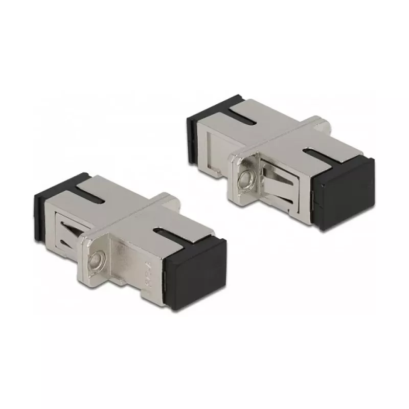Optical Fiber Coupler SC Simplex female to SC Simplex female DeLOCK 86872