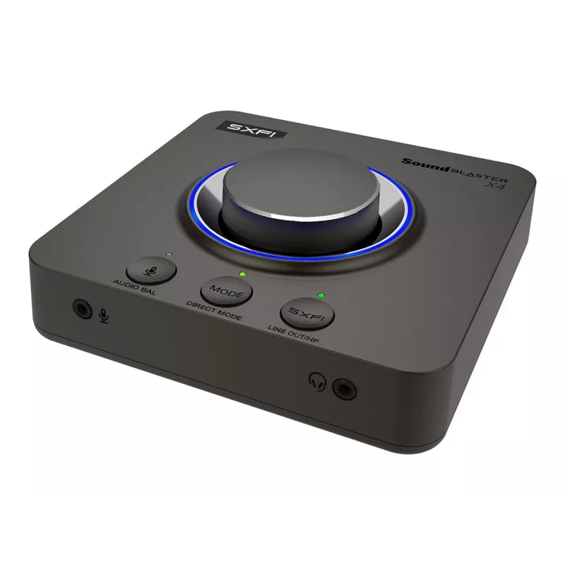 Creative Labs Sound Blaster X4 7.1 channels USB