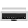Qoltec Three Phase Bi-Directional Electronic Meter | DIN rail energy consumption meter | 400V | 100A | LCD | 4P