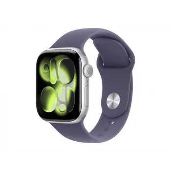 Apple Watch Series 11 GPS + Cellular 42mm Space Grey Aluminium Case with Black Sport Band - S/M | Apple