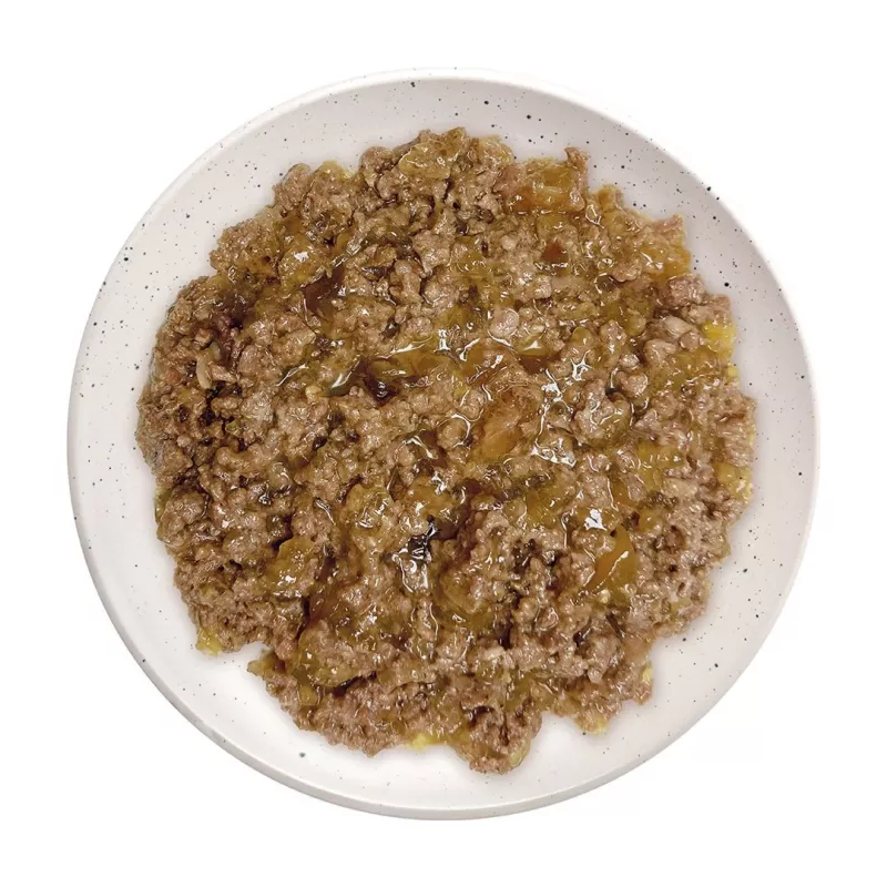 Wet dog food wiejskazagroda Konina 500 g monoprotein, adult, 79% moisture, 10% protein