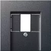 Wall plate / switch cover GIRA 027628 in anthracite, conventional design, single pack