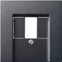 Wall plate / switch cover GIRA 027628 in anthracite, conventional design, single pack