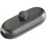 BACHMANN Cord Inline Switch 924.024 Series 5044 Off Switch 1pol. black/black 924.024 (924.024)