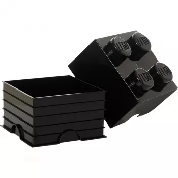 Lego stapelbare Storage Box black 4003 (40031733)