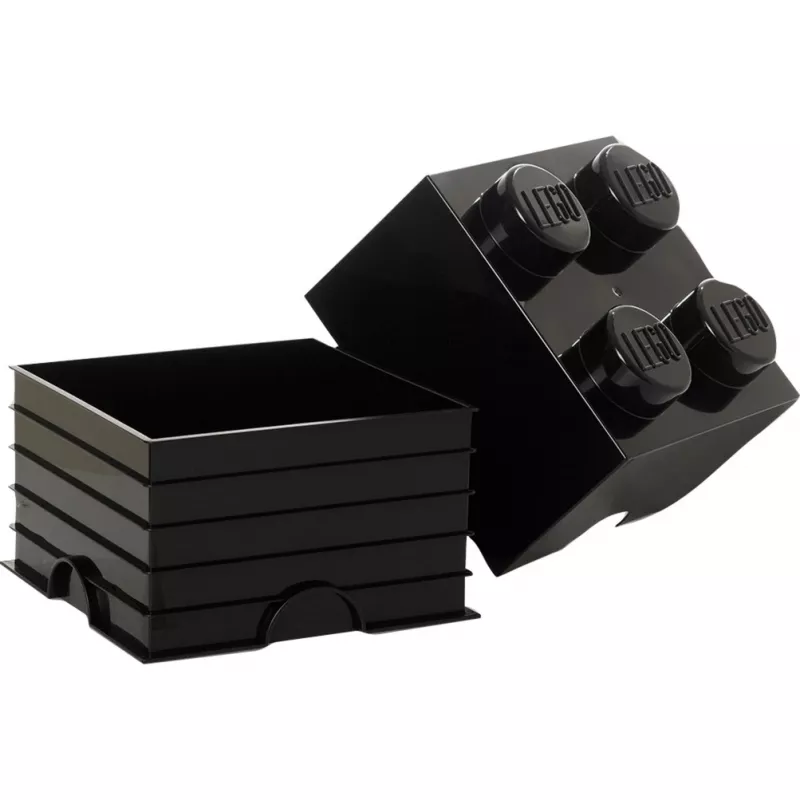 Lego stapelbare Storage Box black 4003 (40031733)