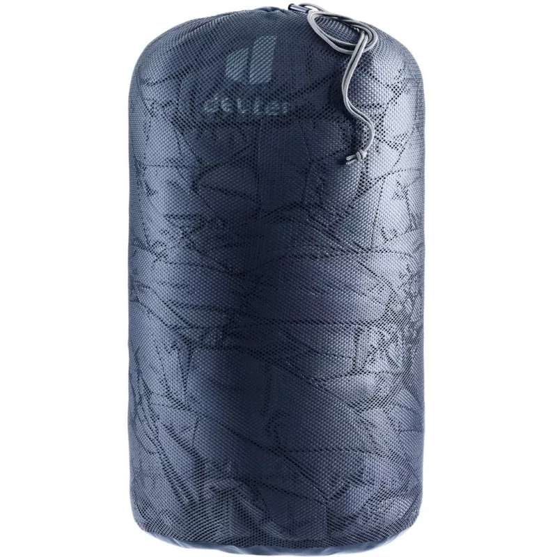 Sleeping bag DEUTER Exosphere 0°C / 32°F — synthetic, ink/maple