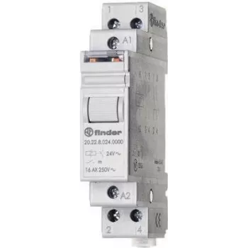 Finder Schrittschalter 2 Normally Open Contact (NO) 12 VDC 16 A 400 VAC 4000 VA, AC1 (20.22.9.012.4000)
