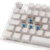 Ducky One 3 TKL keyboard Gaming USB QWERTZ German White