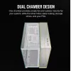 Corsair CC-9011285-WW computer case Midi Tower Grey, White