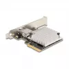 Internal Network Card DeLOCK 90758 10000 Mbit/s PCI Express Wired