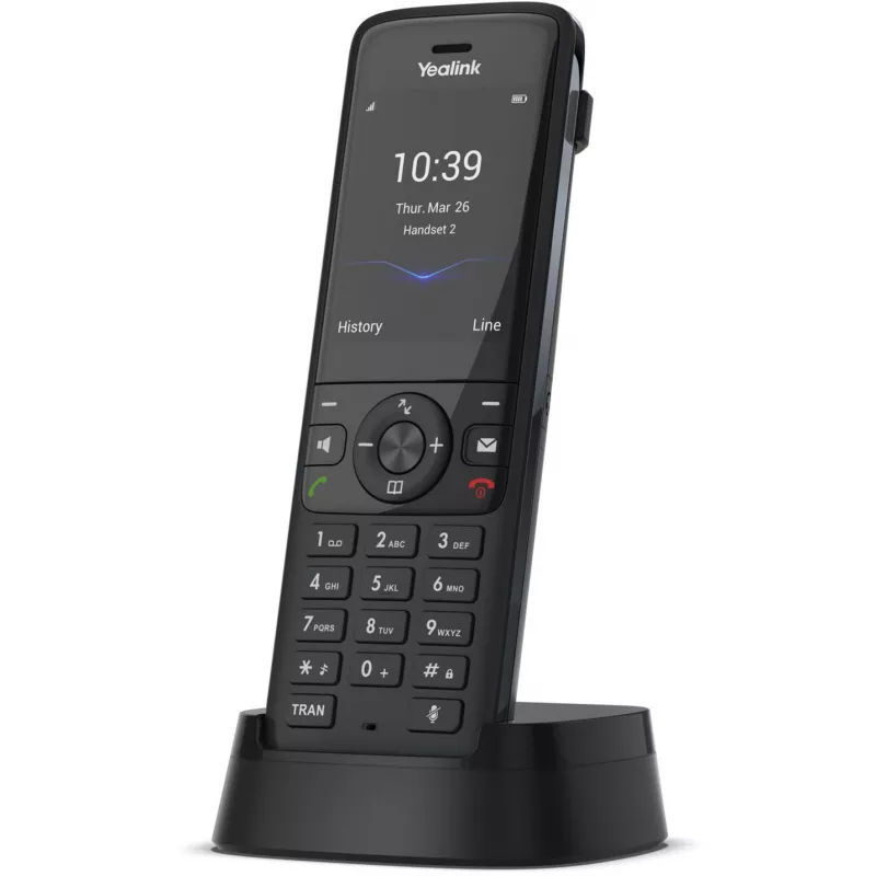 Yealink W78H IP phone Black TFT W78H Yealink