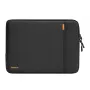 Laptop sleeve Tomtoc A13C2D1 for MacBook — black, lightweight, durable protective case
