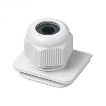 Mounting kit JUNG 893-2, white thermoplastic, accessory for electrical switches and sockets