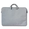 Laptop Bag Beline 16 — gray durable lightweight material, fits 16-inch laptops