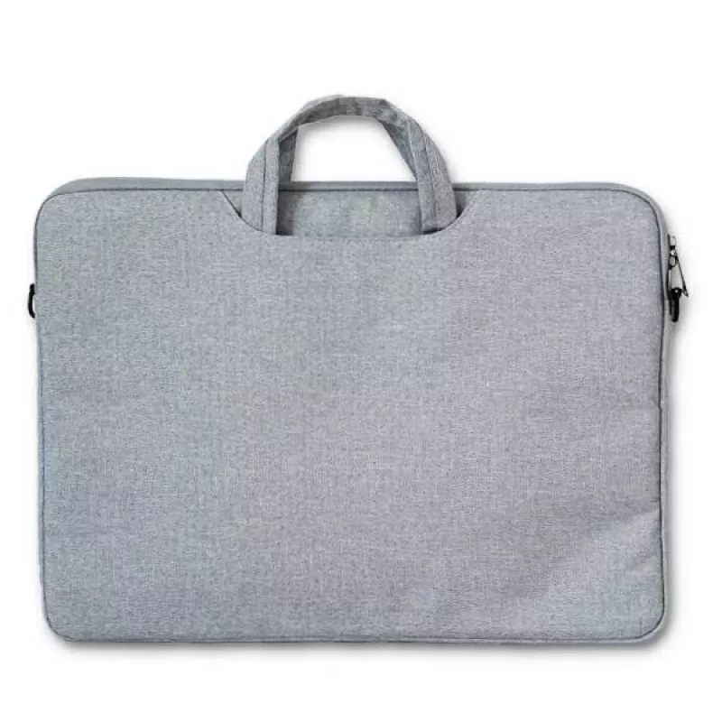 Laptop Bag Beline 16 — gray durable lightweight material, fits 16-inch laptops