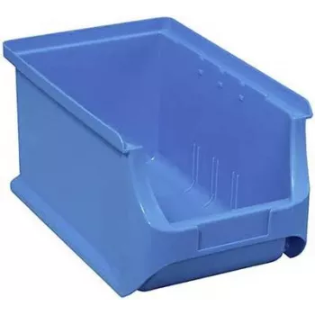 Storage box allit Lagersichtbox 456208, 150×125×235 mm, blue