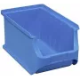 Storage box allit Lagersichtbox 456208, 150×125×235 mm, blue